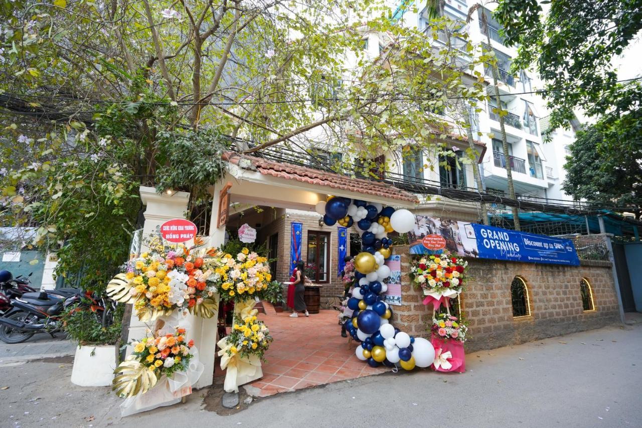 Musketeers Guest House Hanoi Luaran gambar