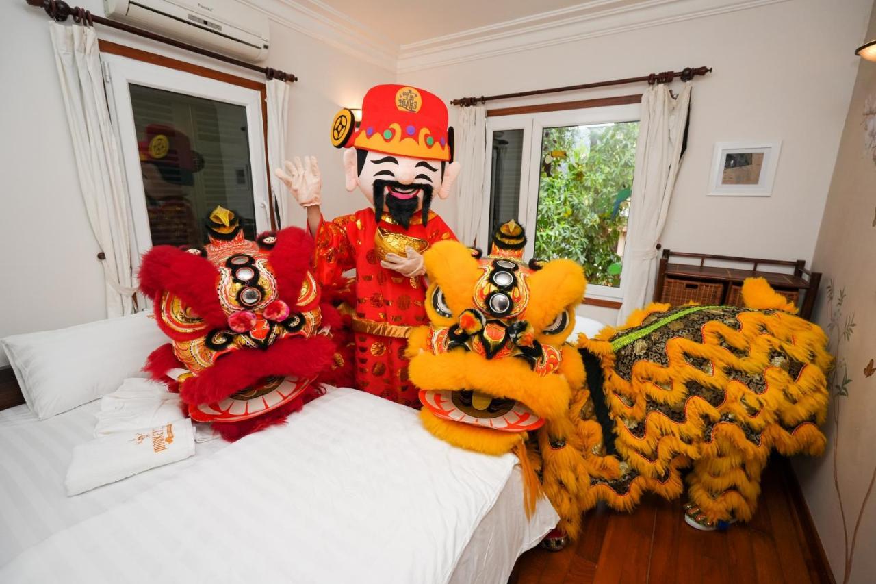 Musketeers Guest House Hanoi Luaran gambar