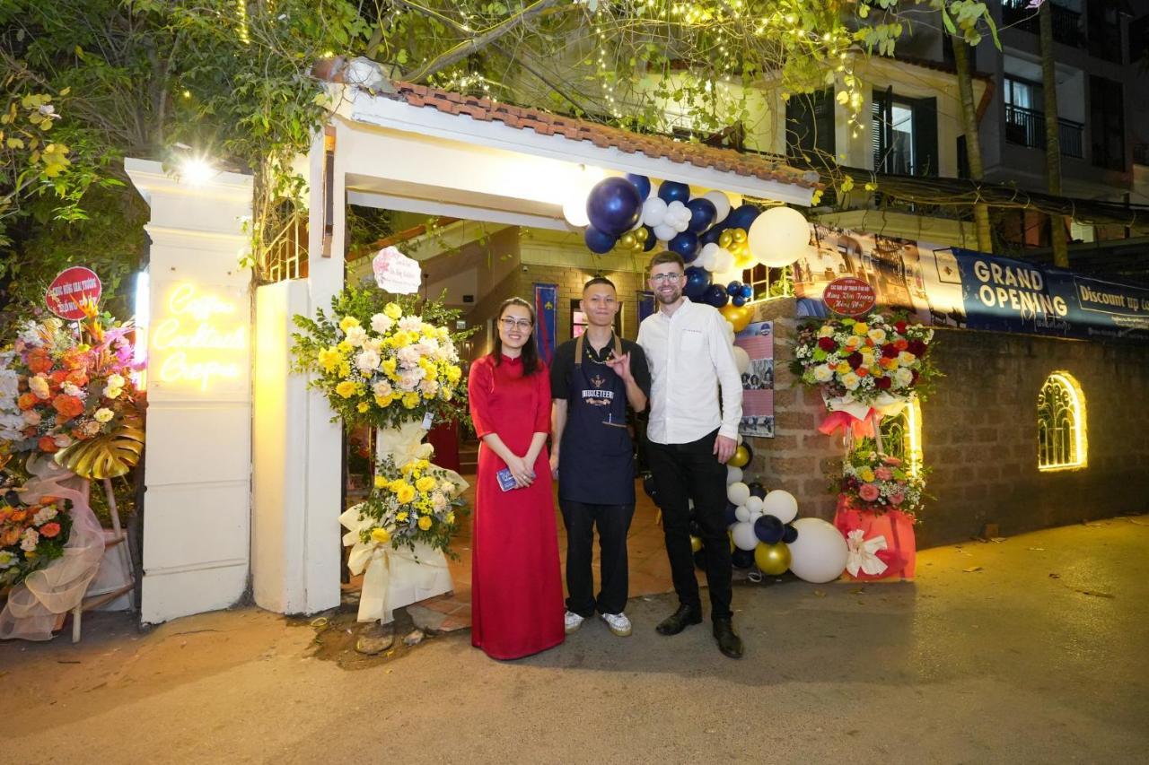 Musketeers Guest House Hanoi Luaran gambar