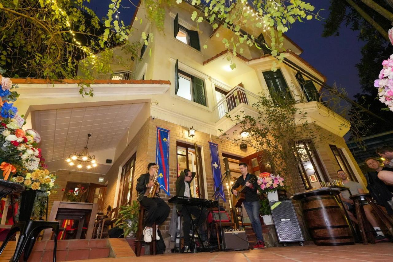 Musketeers Guest House Hanoi Luaran gambar