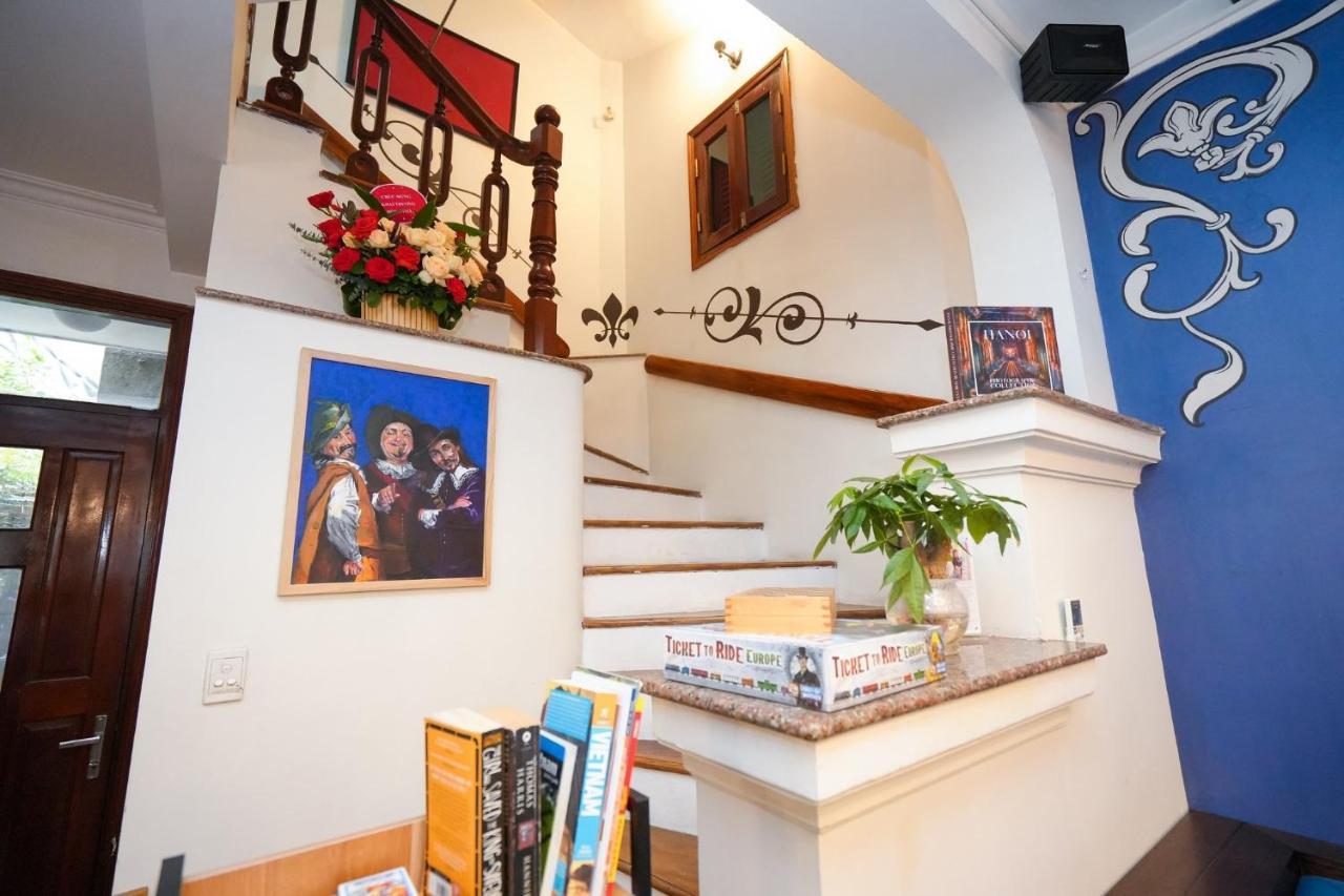Musketeers Guest House Hanoi Luaran gambar