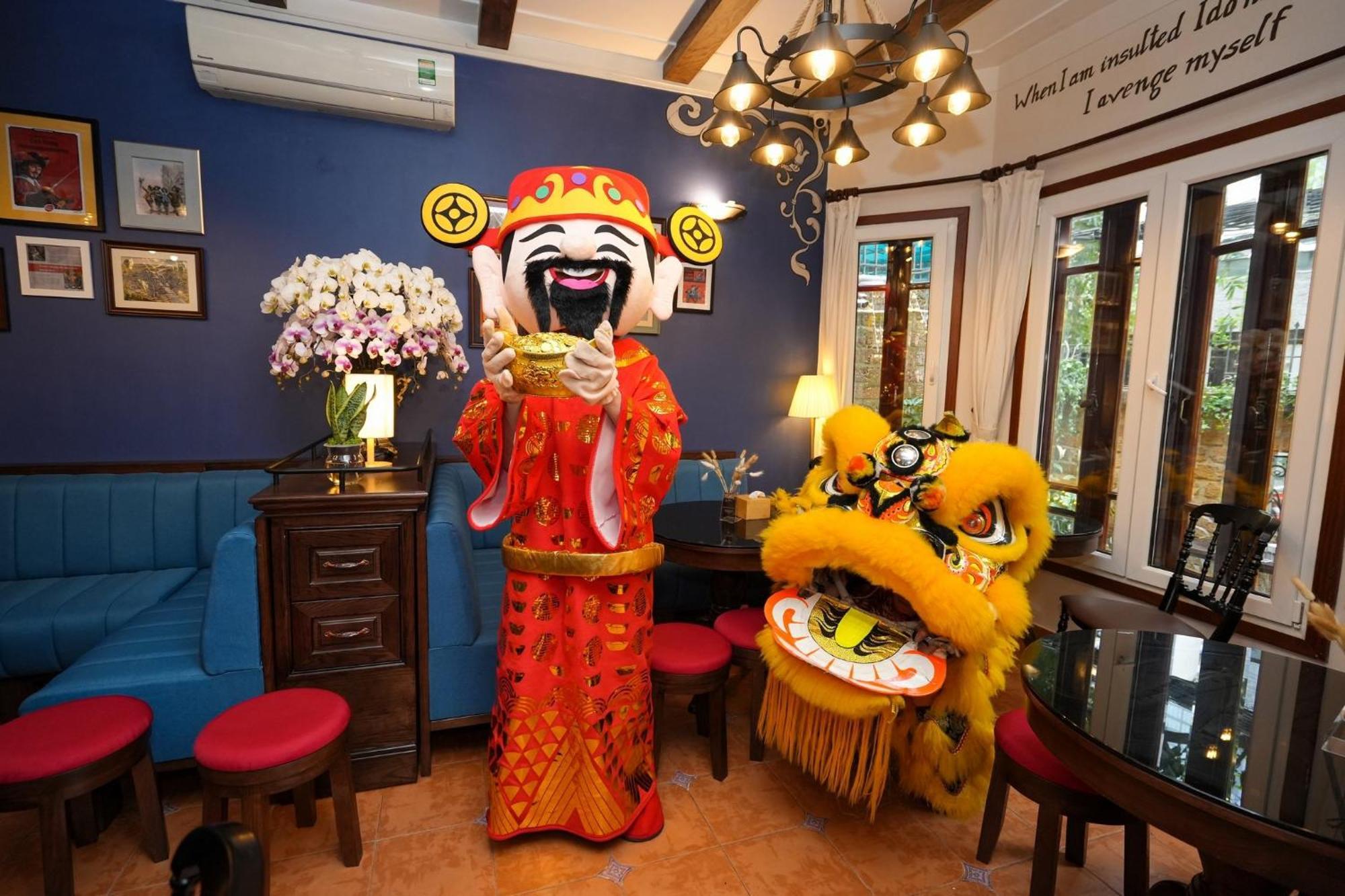 Musketeers Guest House Hanoi Luaran gambar