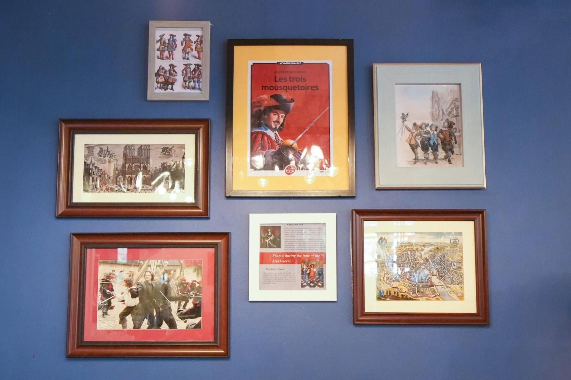 Musketeers Guest House Hanoi Luaran gambar